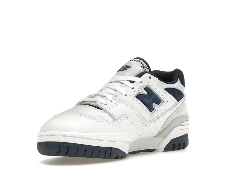 New Balance 550 White NB Navy