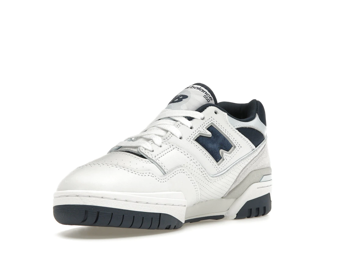 New Balance 550 White NB Navy