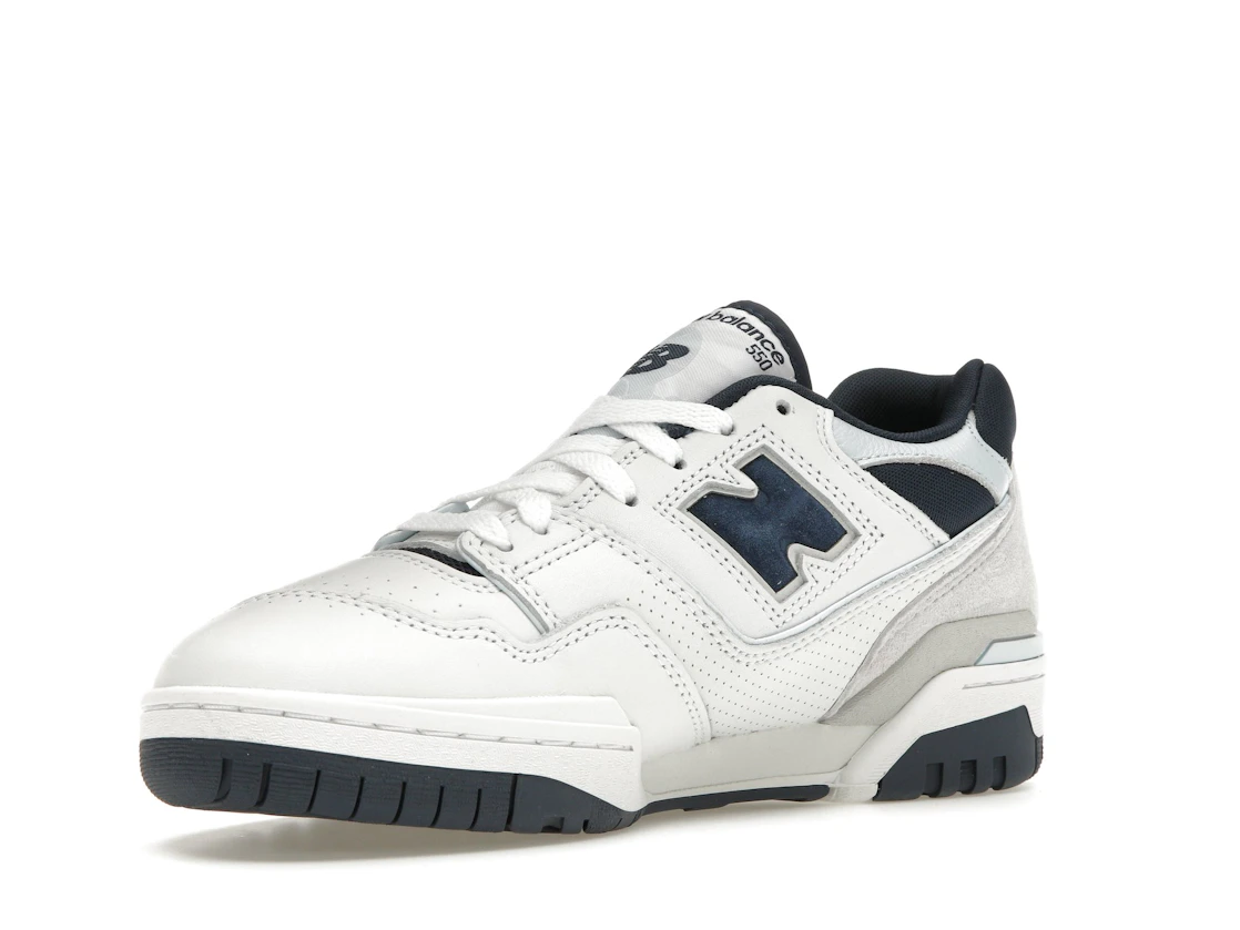 New Balance 550 White NB Navy