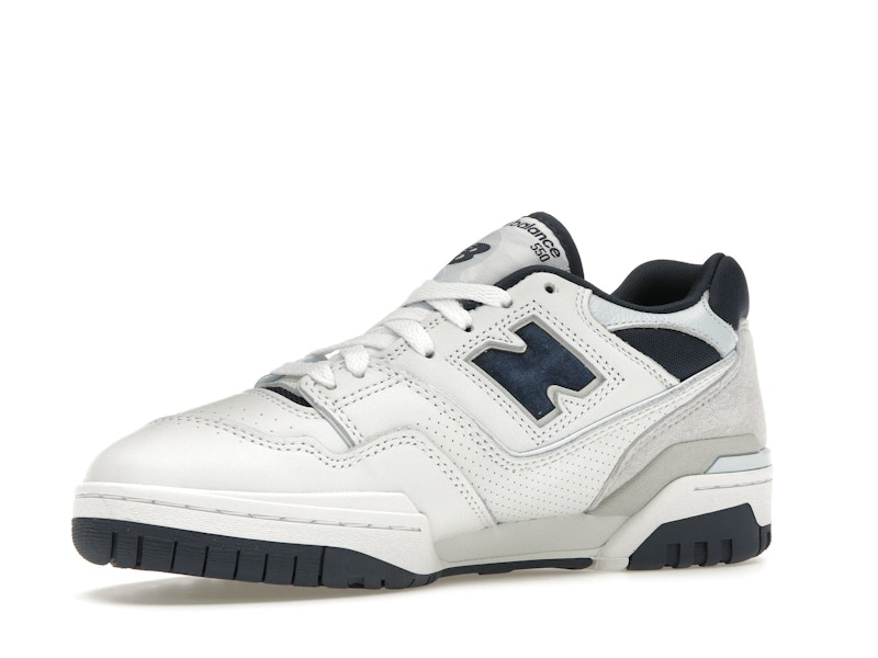 New Balance 550 White NB Navy