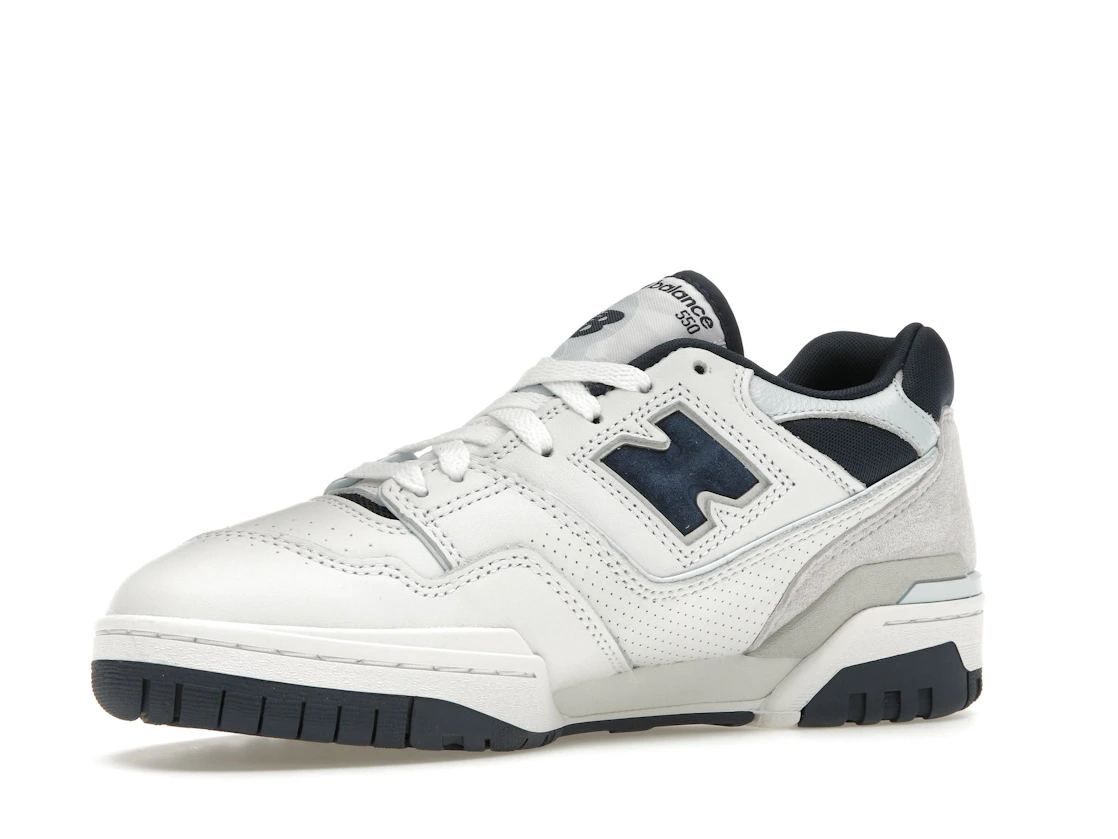 New Balance 550 White NB Navy