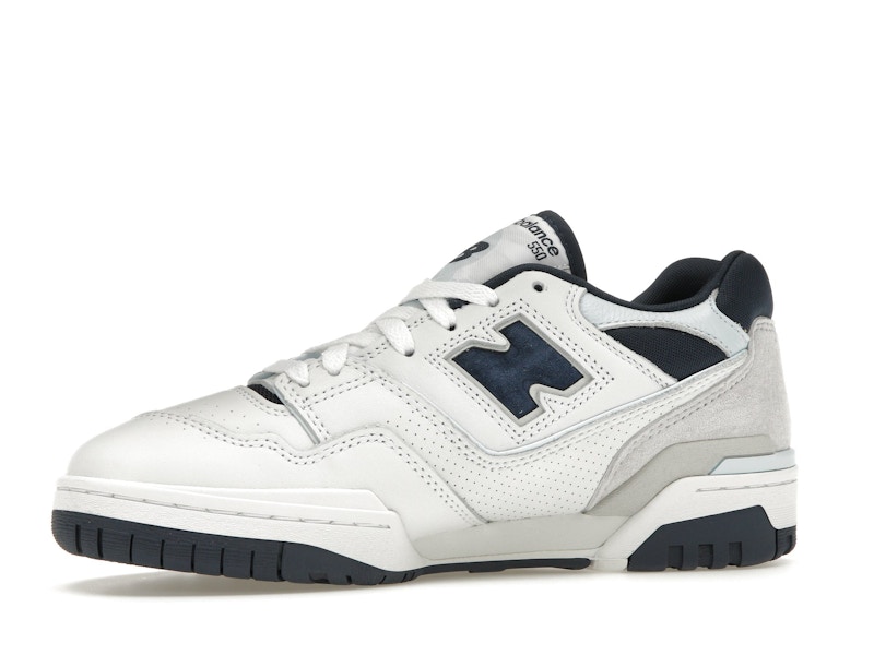 New Balance 550 White NB Navy
