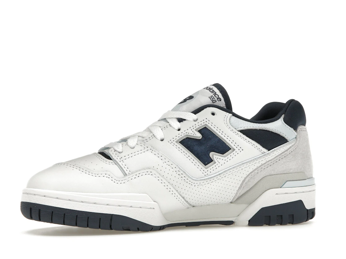 New Balance 550 White NB Navy