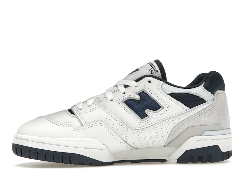 New Balance 550 White NB Navy