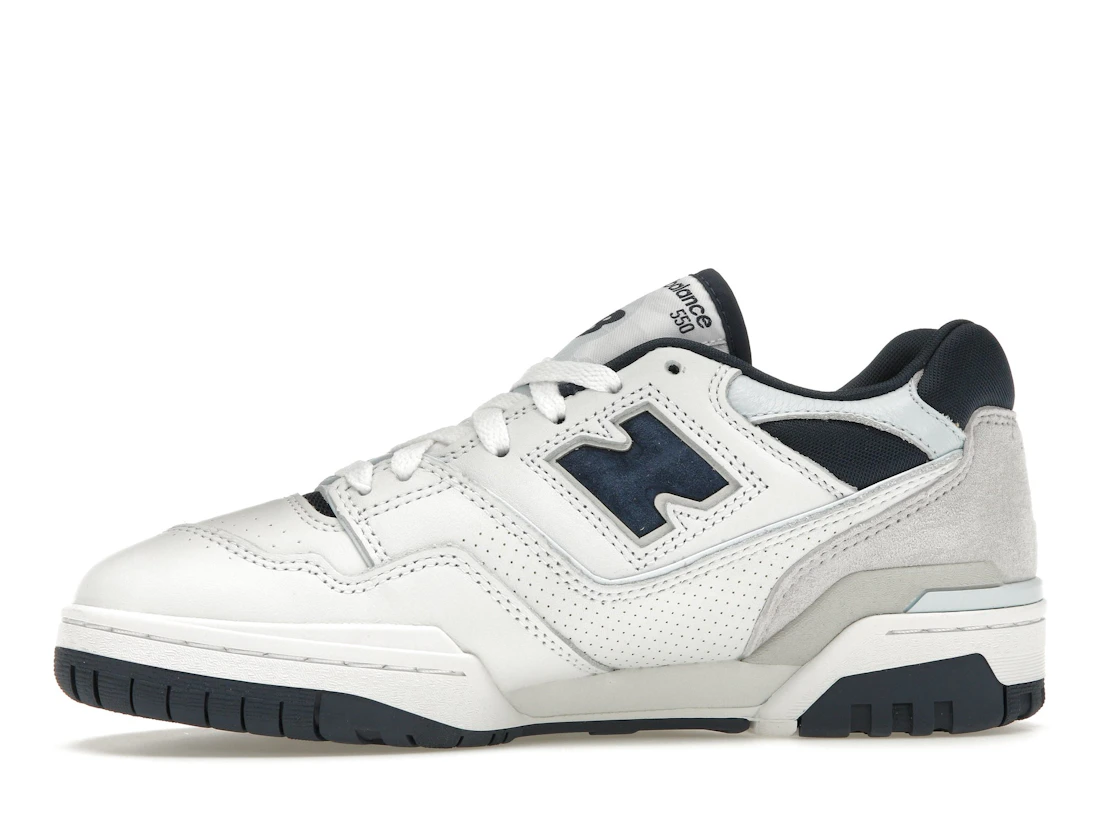 New Balance 550 White NB Navy