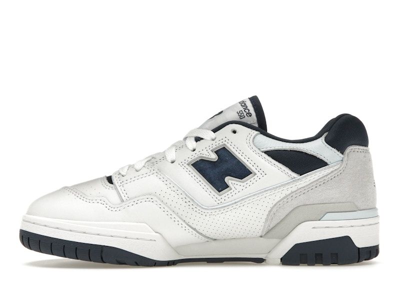 New Balance 550 White NB Navy