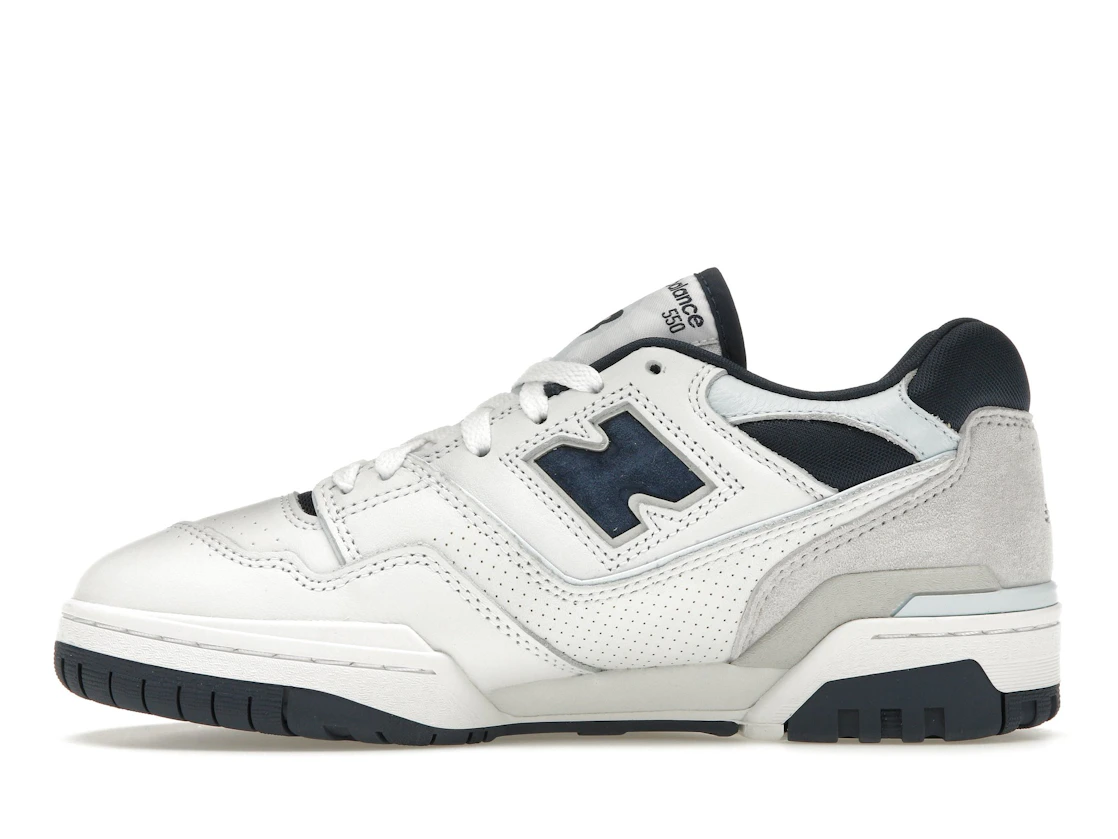 New Balance 550 White NB Navy