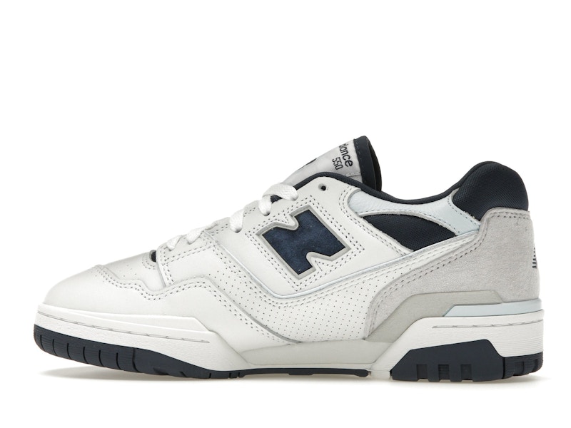 New Balance 550 White NB Navy