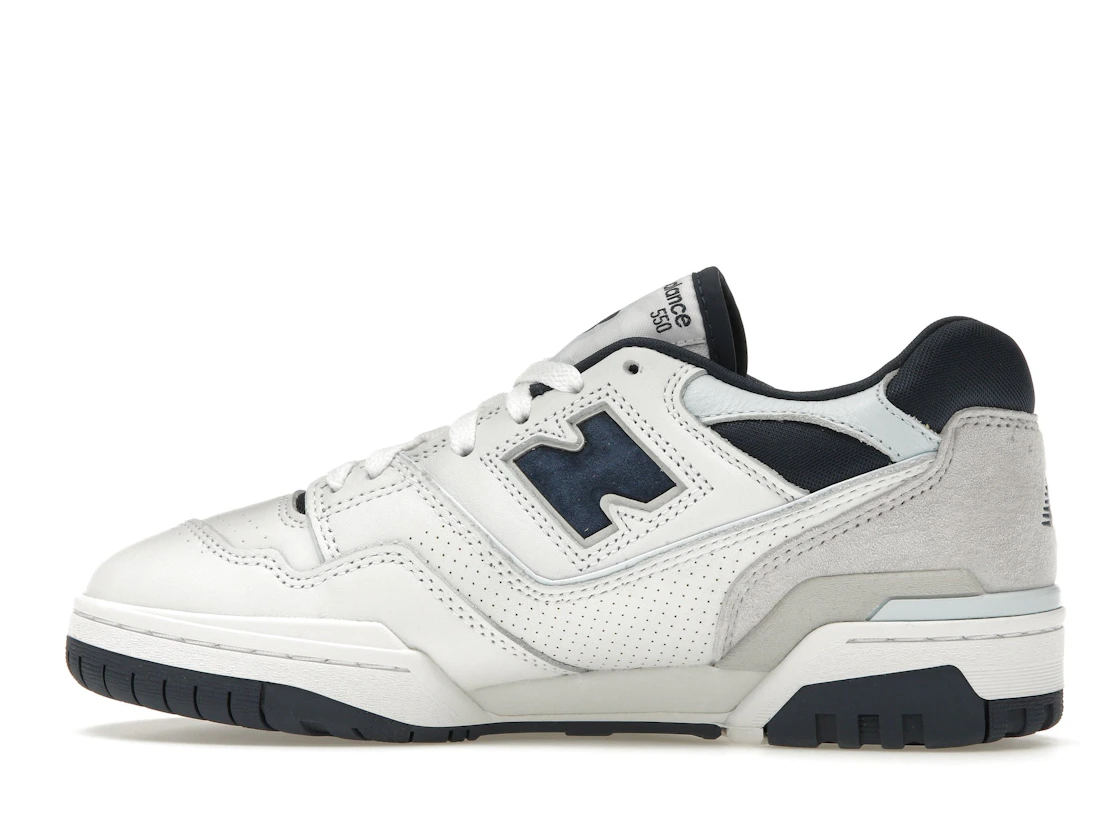 New Balance 550 White NB Navy