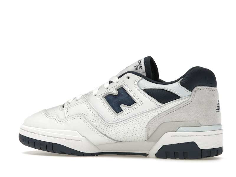 New Balance 550 White NB Navy