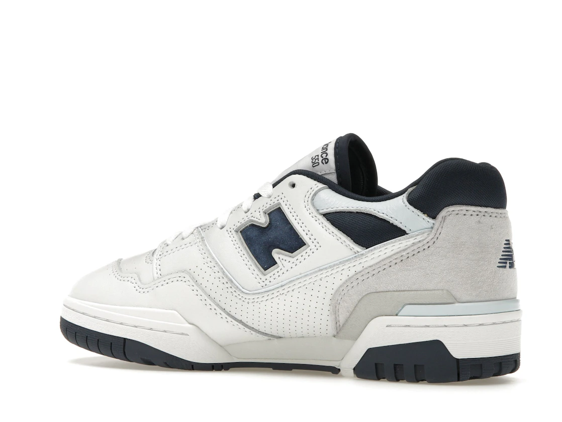 New Balance 550 White NB Navy