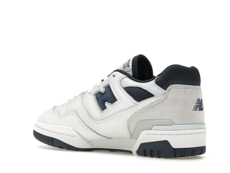 New Balance 550 White NB Navy