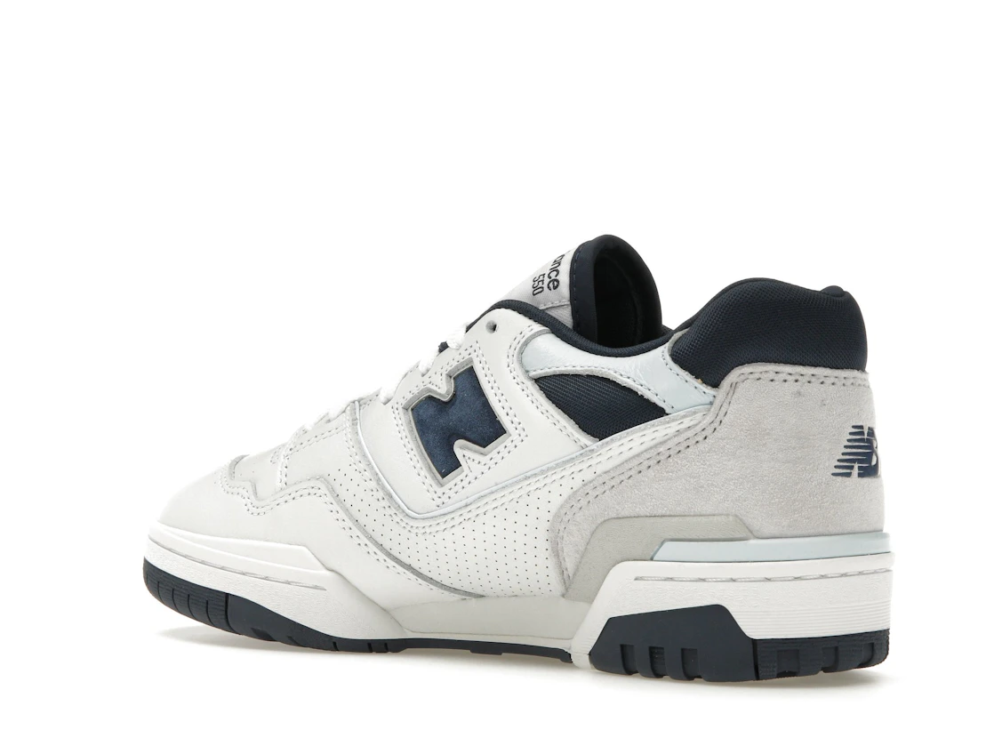 New Balance 550 White NB Navy