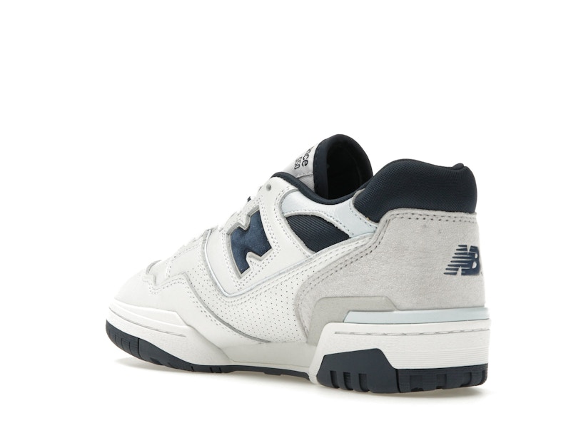 New Balance 550 White NB Navy