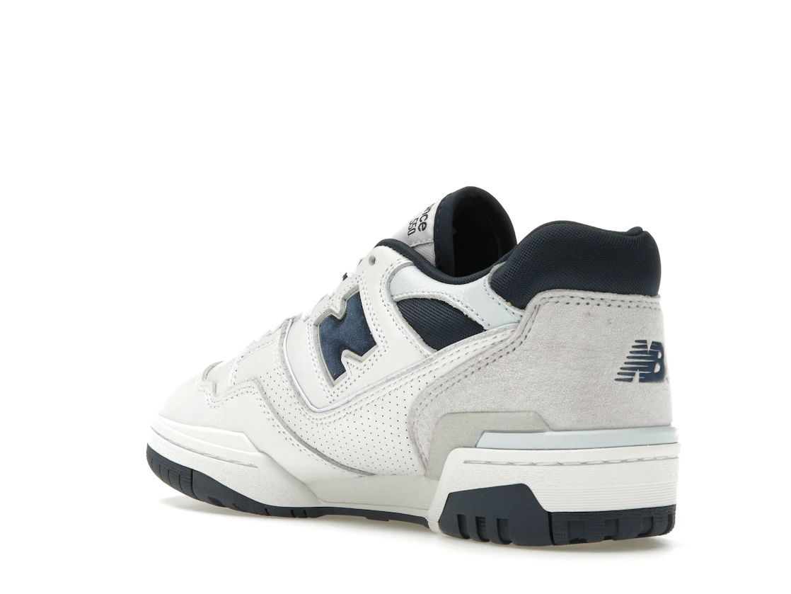 New Balance 550 White NB Navy