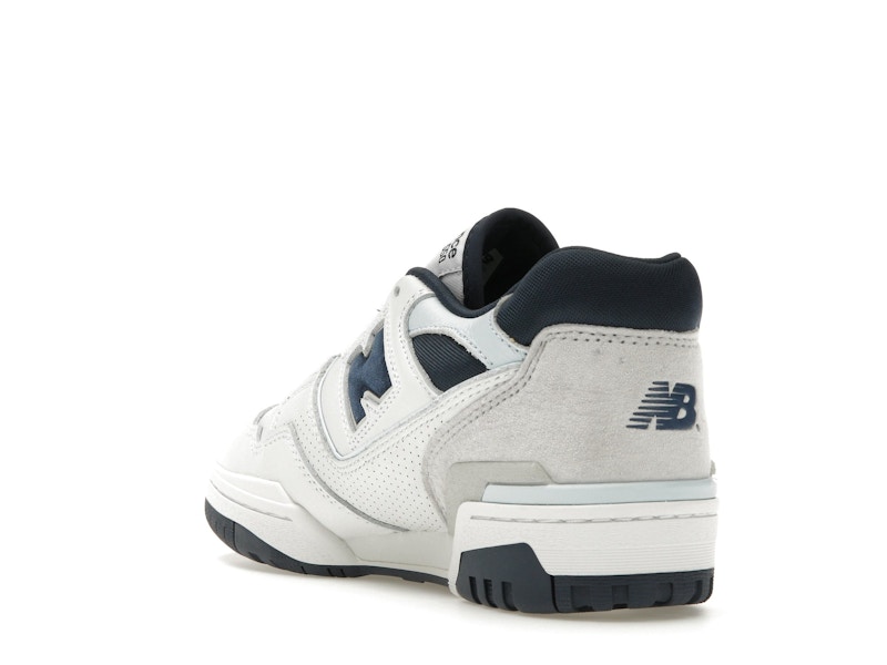 New Balance 550 White NB Navy