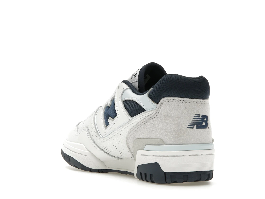 New Balance 550 White NB Navy
