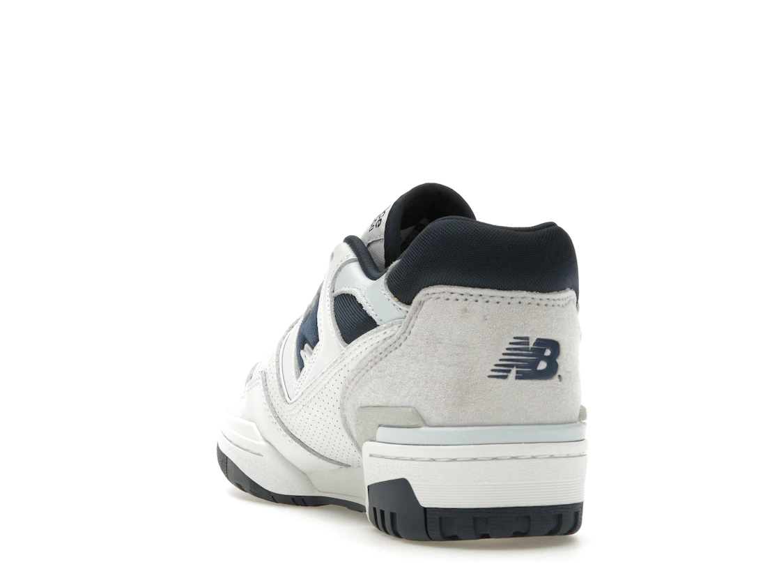 New Balance 550 White NB Navy