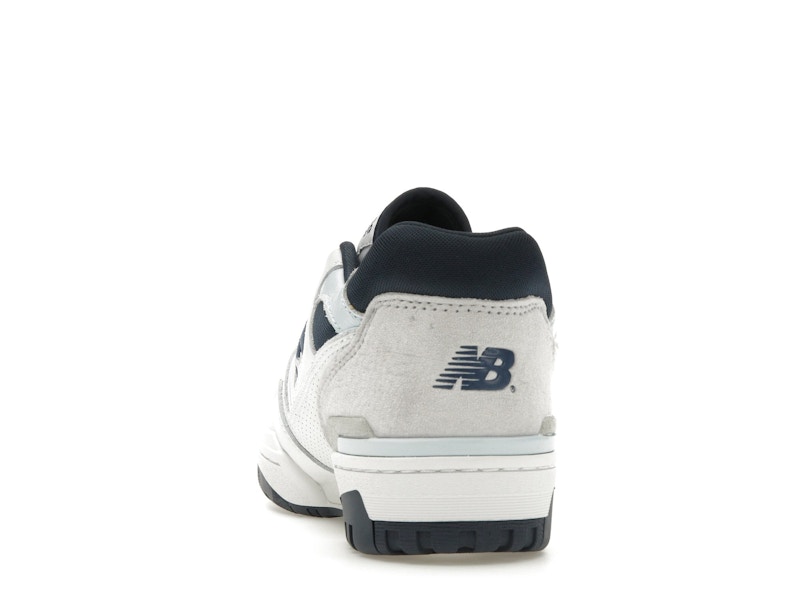 New Balance 550 White NB Navy