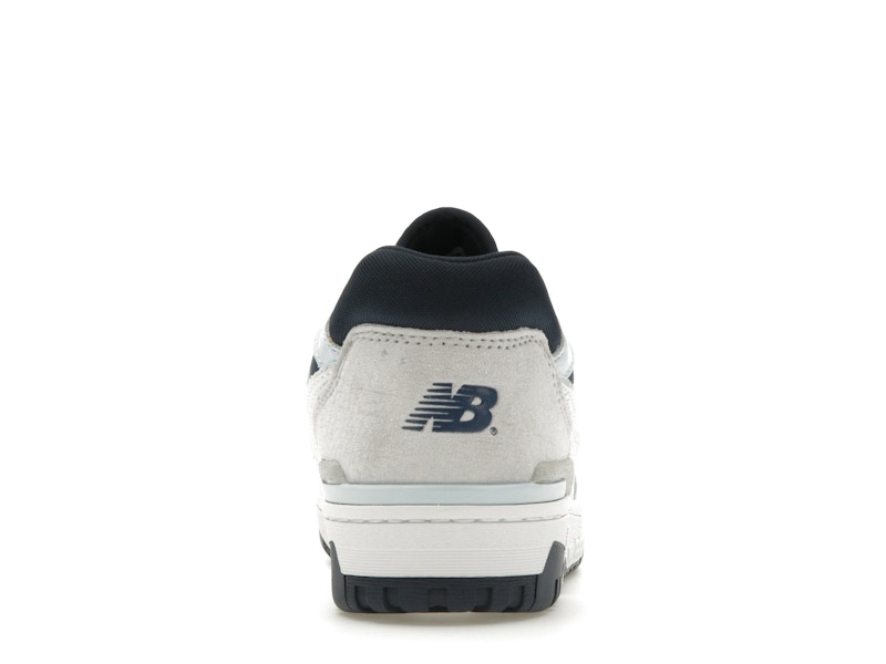 New Balance 550 White NB Navy