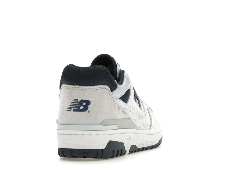 New Balance 550 White NB Navy