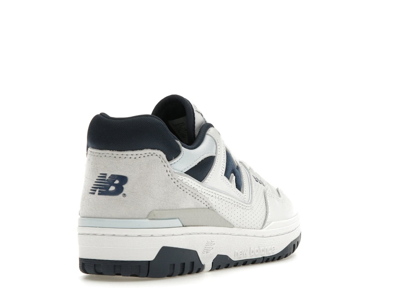 New Balance 550 White NB Navy