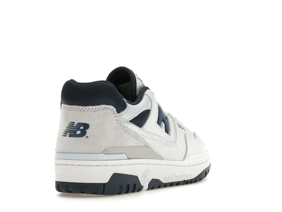 New Balance 550 White NB Navy