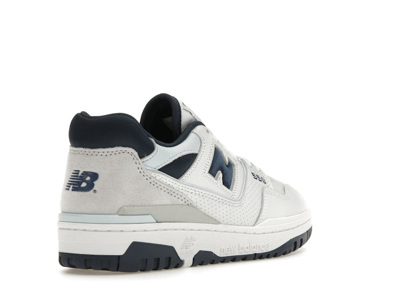 New Balance 550 White NB Navy