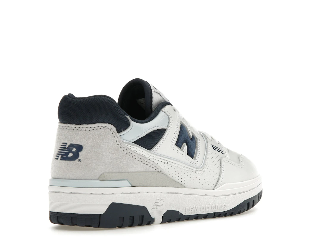 New Balance 550 White NB Navy