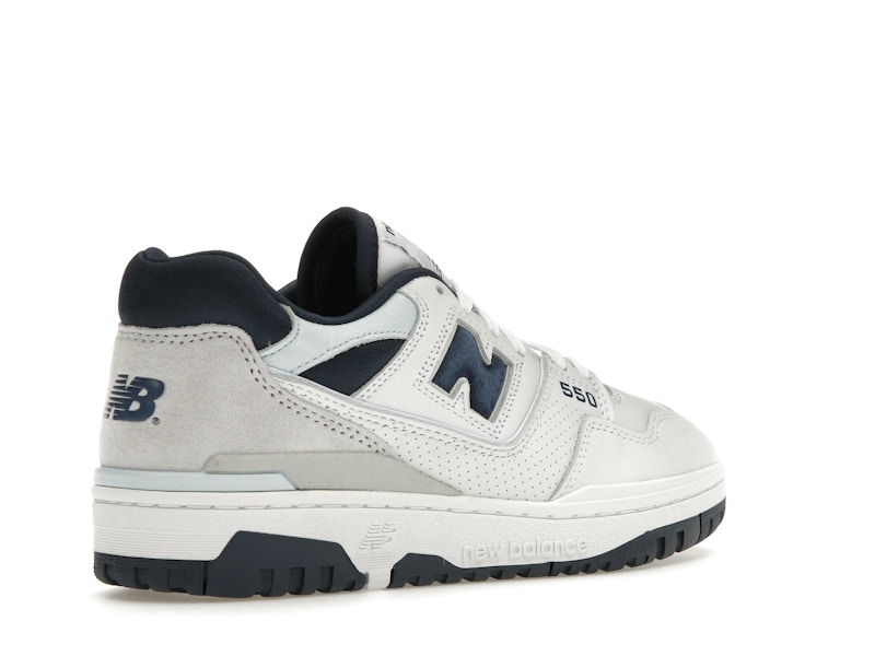 New Balance 550 White NB Navy