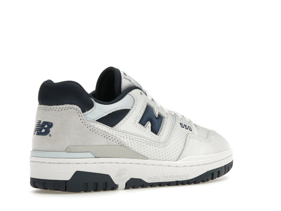 New Balance 550 White NB Navy