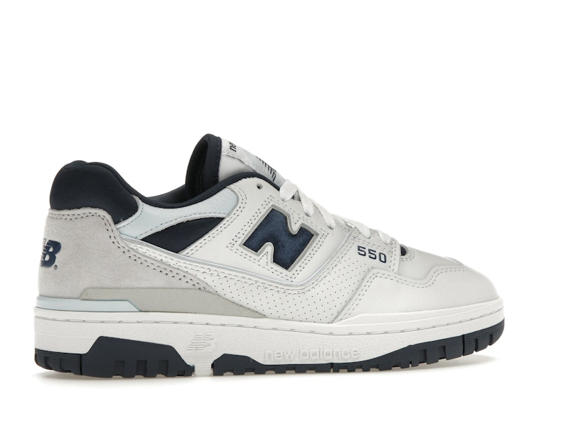 New Balance 550 White NB Navy