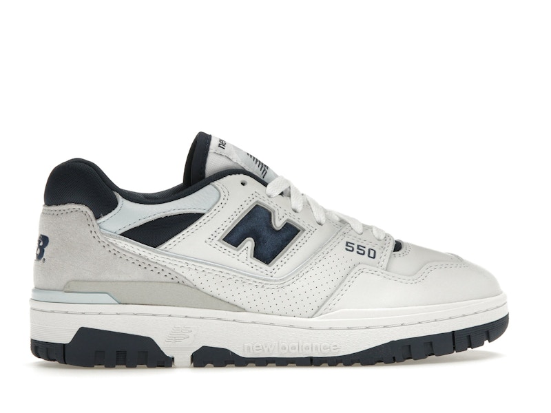 New Balance 550 White NB Navy