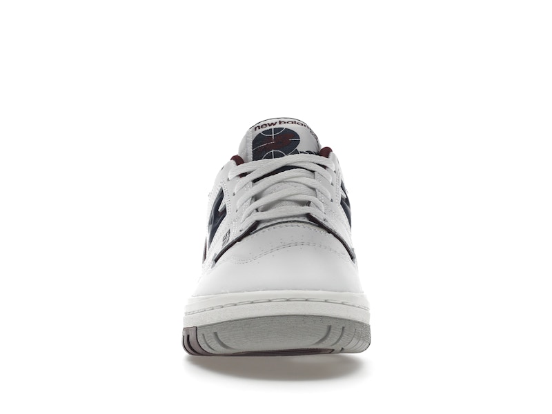 New Balance 550 White Navy NB Burgundy