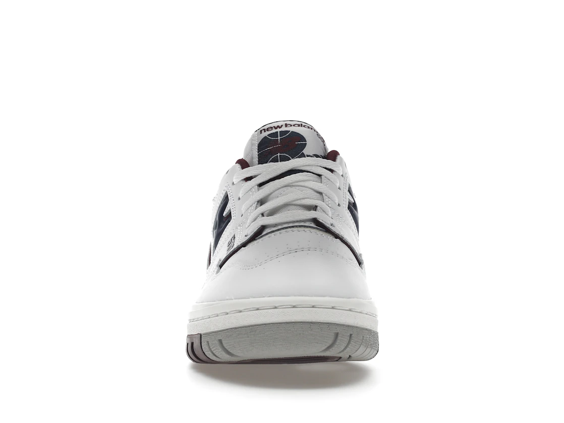 New Balance 550 White Navy NB Burgundy