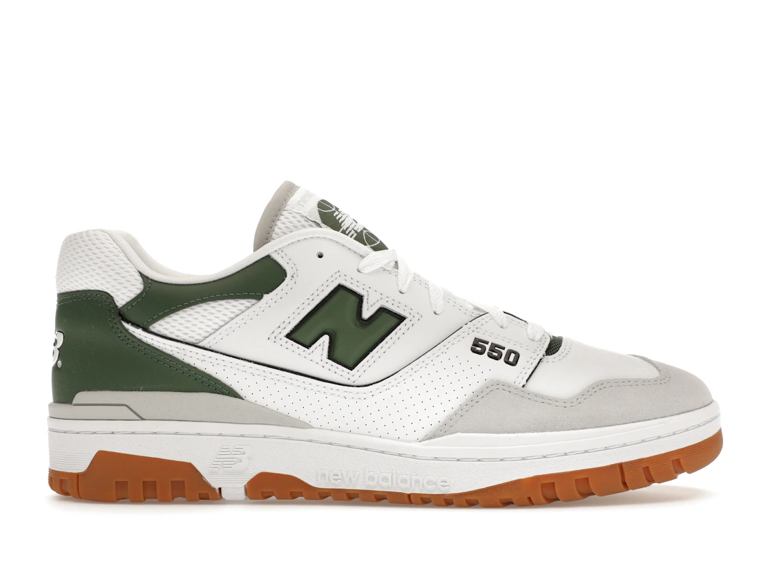 New Balance 550 White Nori