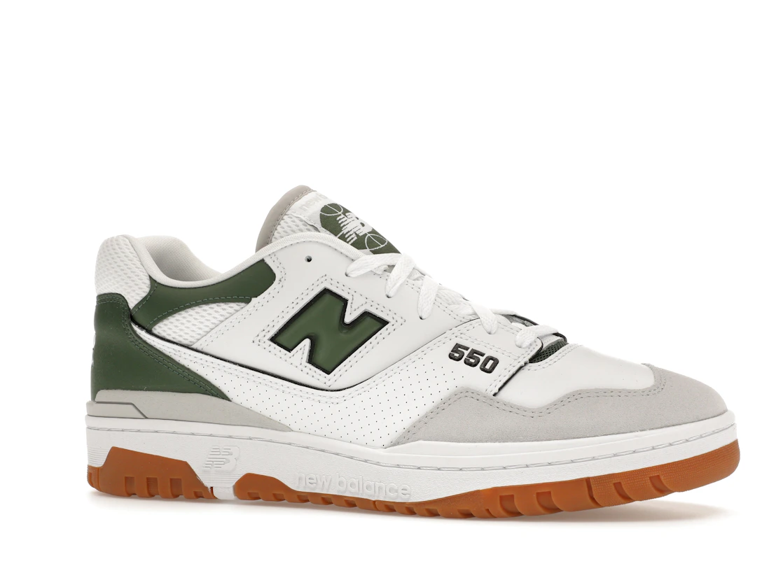 New Balance 550 White Nori