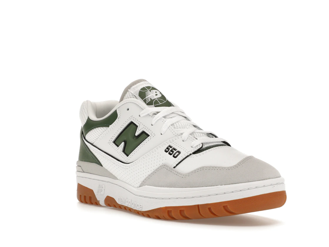 New Balance 550 White Nori