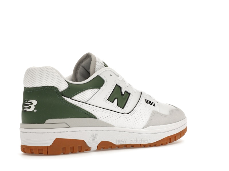 New Balance 550 White Nori