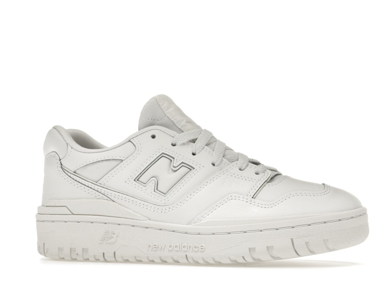 New Balance 550 White Off-White Grey (GS)
