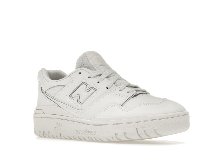 New Balance 550 White Off-White Grey (GS)