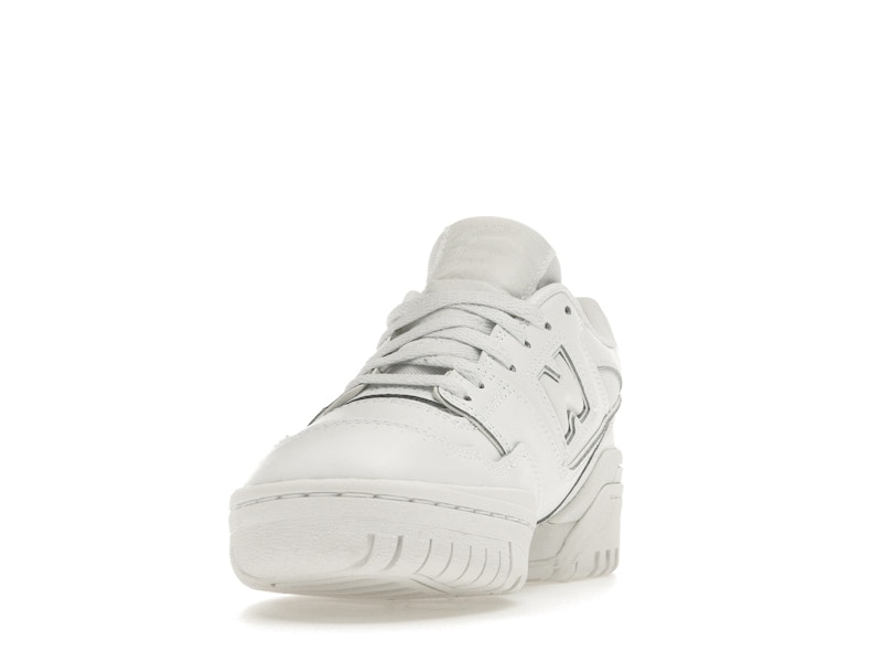 New Balance 550 White Off-White Grey (GS)