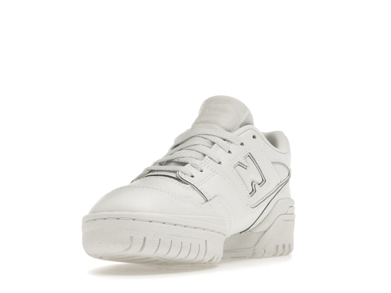 New Balance 550 White Off-White Grey (GS)