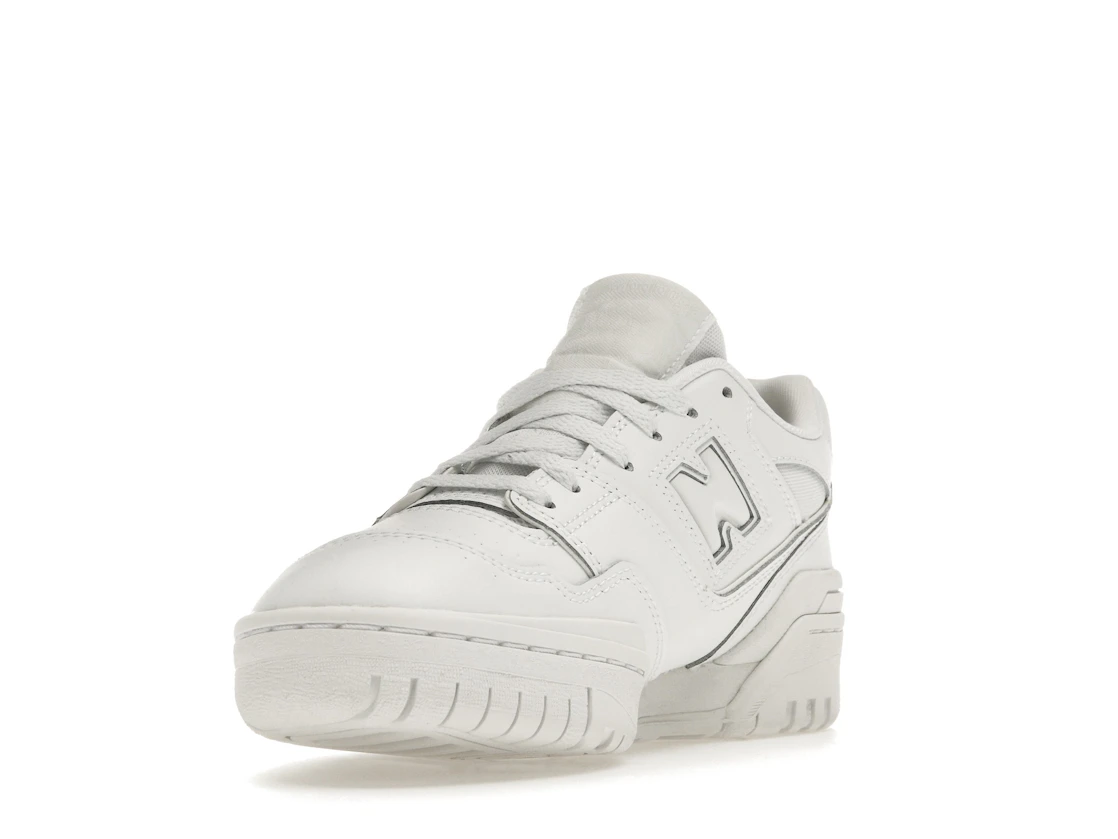 New Balance 550 White Off-White Grey (GS)