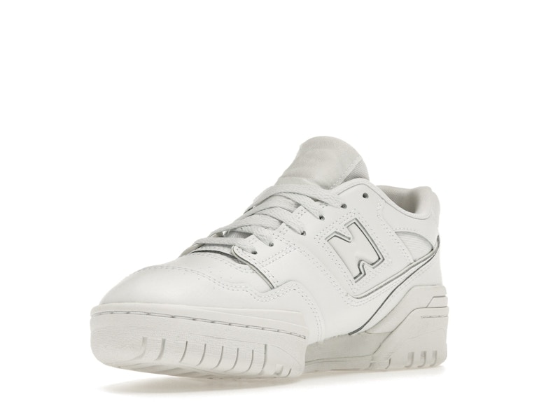 New Balance 550 White Off-White Grey (GS)