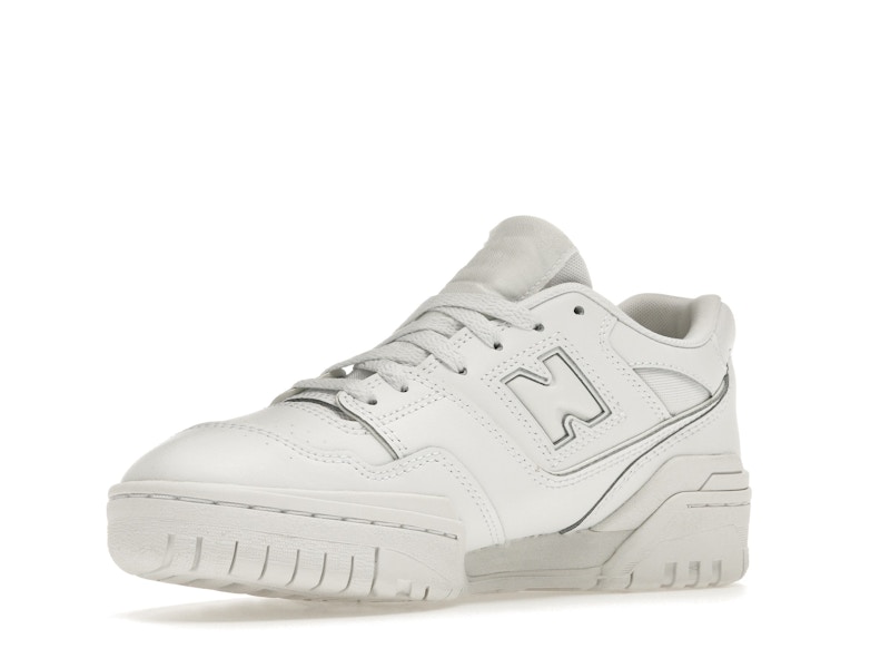 New Balance 550 White Off-White Grey (GS)