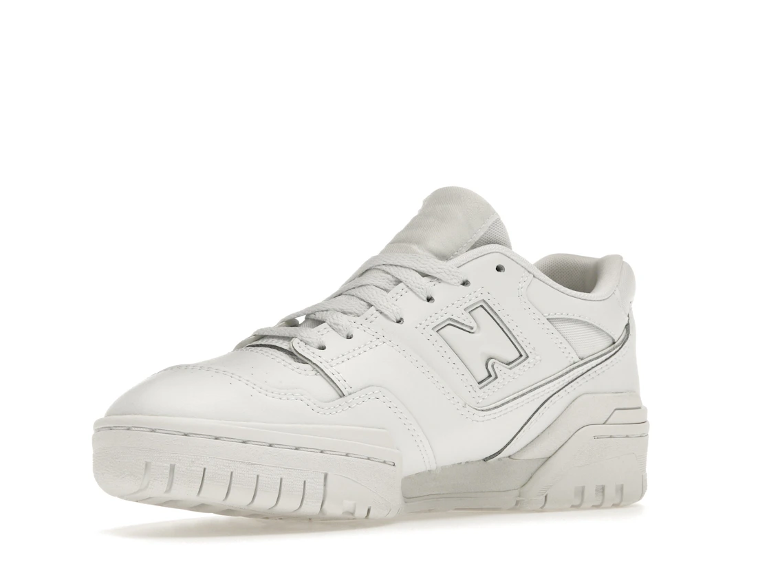 New Balance 550 White Off-White Grey (GS)
