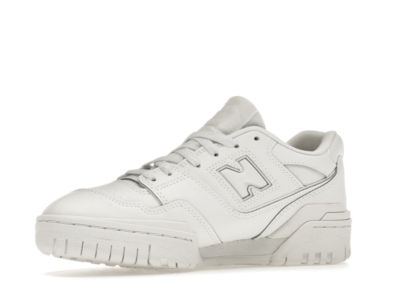 New Balance 550 White Off-White Grey (GS)