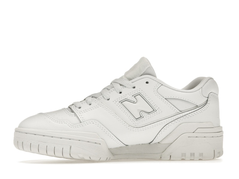 New Balance 550 White Off-White Grey (GS)
