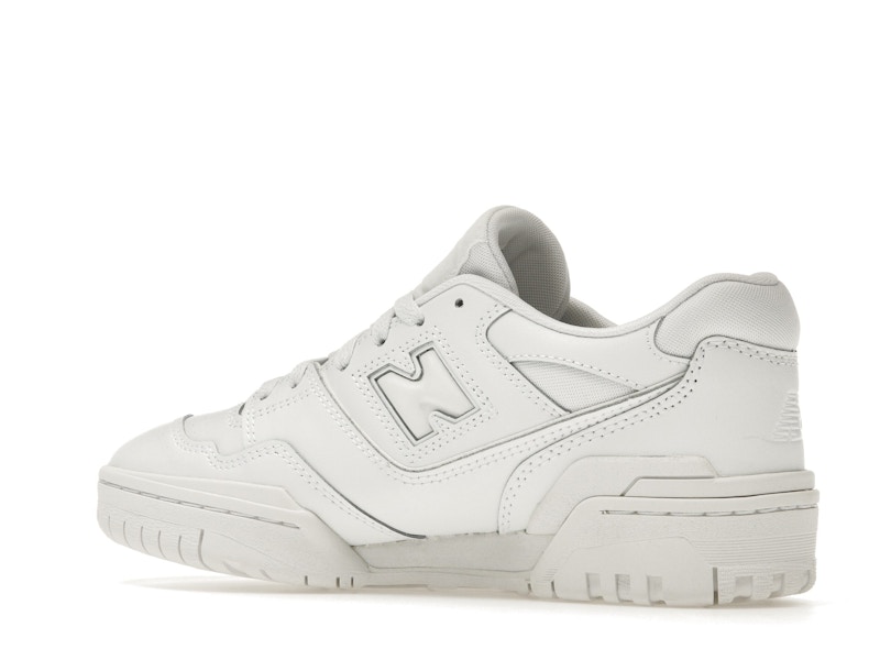 New Balance 550 White Off-White Grey (GS)